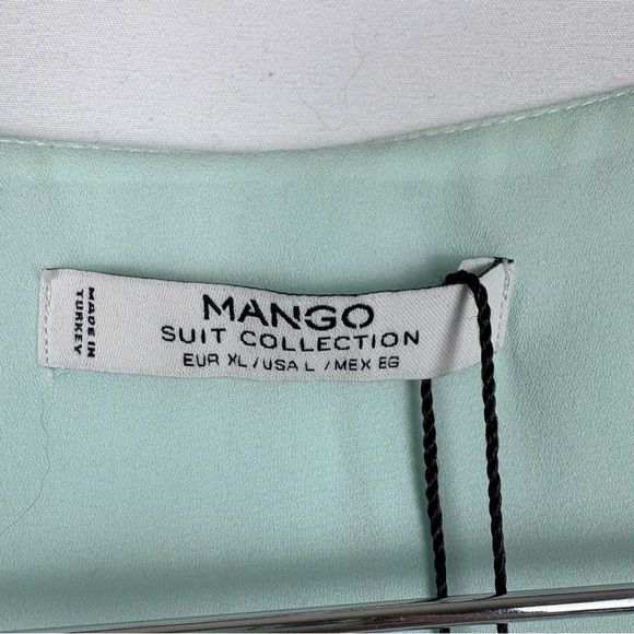 NWT Mango Sleeveless Layered Blouse - Picture 3 of 5